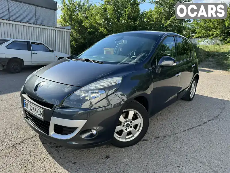 Минивэн Renault Scenic 2010 1.46 л. Ручная / Механика обл. Полтавская, Кобеляки - Фото 1/21