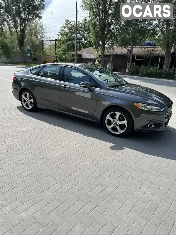 Седан Ford Fusion 2016 2.5 л. Автомат обл. Запорізька, Запоріжжя - Фото 1/10