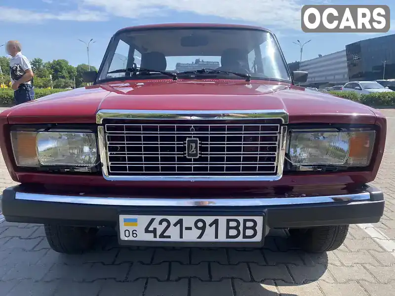 Седан ВАЗ / Lada 2107 1995 1.5 л. Ручная / Механика обл. Житомирская, Житомир - Фото 1/21