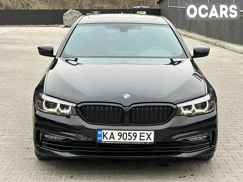 Седан BMW 5 Series 2017 2 л. Автомат обл. Львівська, Львів - Фото 1/19