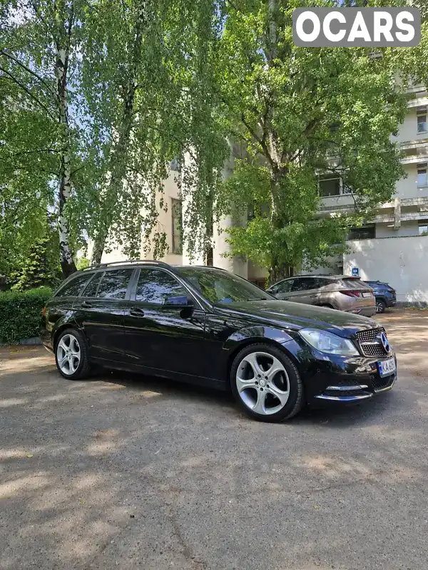 Універсал Mercedes-Benz C-Class 2012 2.14 л. Автомат обл. Волинська, Луцьк - Фото 1/22