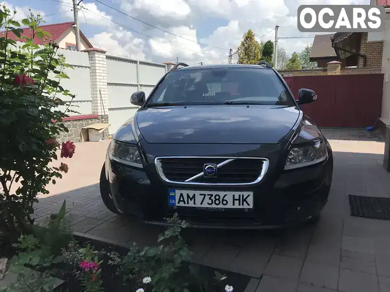 Универсал Volvo V50 2010 null_content л. Ручная / Механика обл. Житомирская, Житомир - Фото 1/16