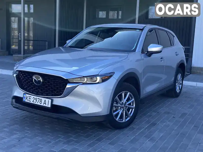 Позашляховик / Кросовер Mazda CX-5 2022 2.49 л. Автомат обл. Дніпропетровська, Дніпро (Дніпропетровськ) - Фото 1/21