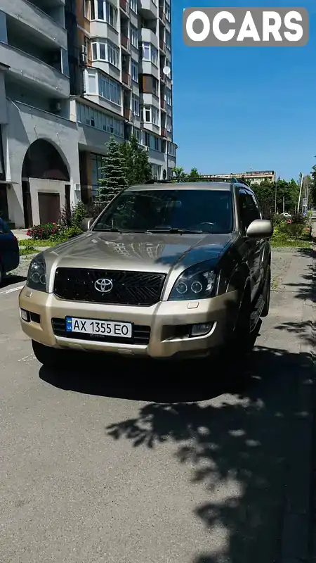 Позашляховик / Кросовер Toyota Land Cruiser 2003 3.96 л. Автомат обл. Харківська, Харків - Фото 1/15