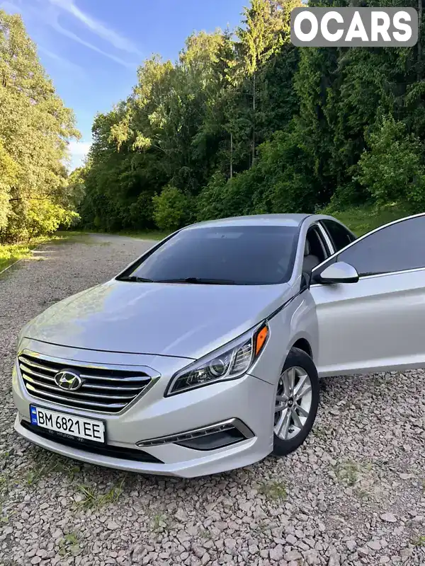 Седан Hyundai Sonata 2014 2.36 л. Автомат обл. Черниговская, Новгород-Северский - Фото 1/11