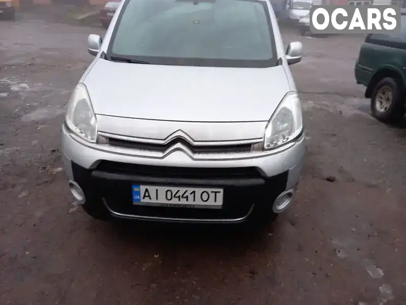 Минивэн Citroen Berlingo 2012 1.6 л. Ручная / Механика обл. Киевская, Тетиев - Фото 1/3