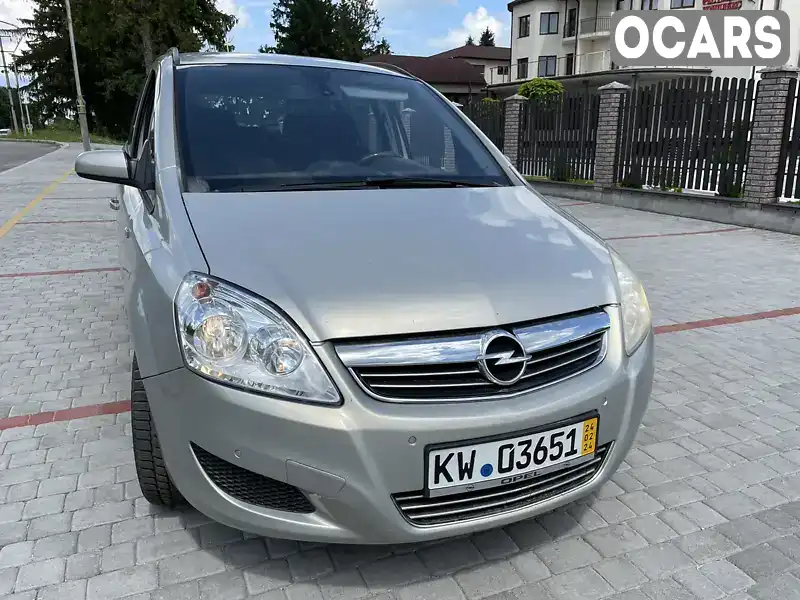 Минивэн Opel Zafira 2008 1.7 л. Ручная / Механика обл. Хмельницкая, Староконстантинов - Фото 1/21