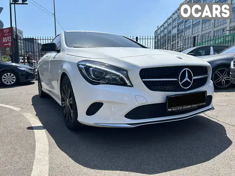 Седан Mercedes-Benz CLA-Class 2018 2 л. Автомат обл. Киевская, Киев - Фото 1/21