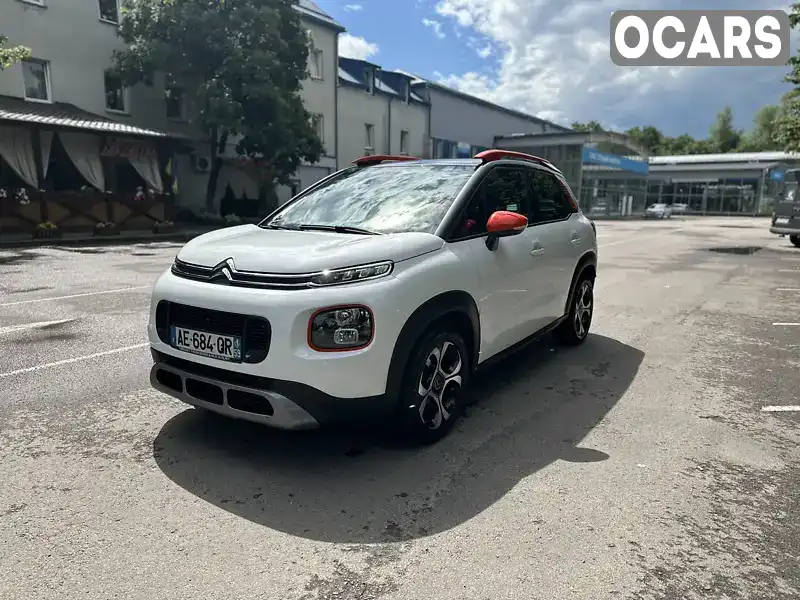 Позашляховик / Кросовер Citroen C3 Aircross 2017 1.2 л. Автомат обл. Івано-Франківська, Івано-Франківськ - Фото 1/21