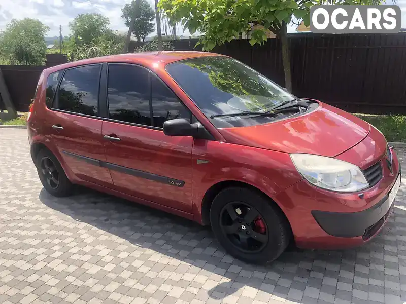 Мінівен Renault Scenic 2005 1.6 л. Ручна / Механіка обл. Львівська, Львів - Фото 1/10