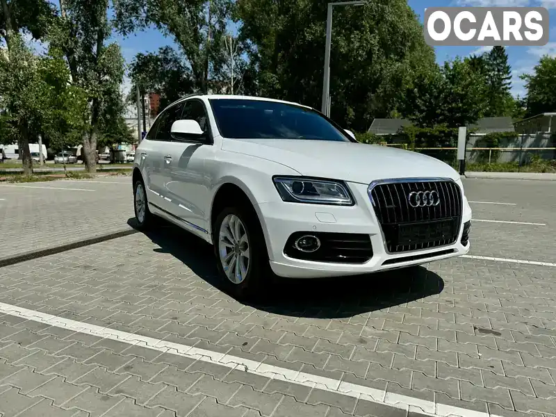 Позашляховик / Кросовер Audi Q5 2015 2 л. Автомат обл. Львівська, Львів - Фото 1/21