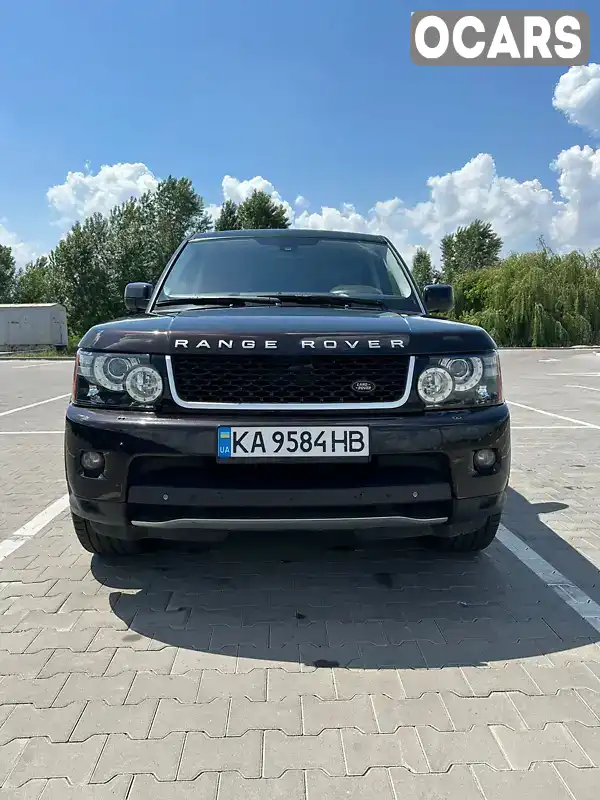 Позашляховик / Кросовер Land Rover Range Rover Sport 2012 5 л. Автомат обл. Київська, Київ - Фото 1/20