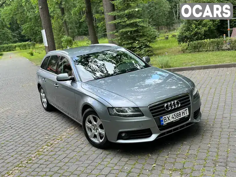 Универсал Audi A4 2009 1.8 л. Ручная / Механика обл. Львовская, Львов - Фото 1/21