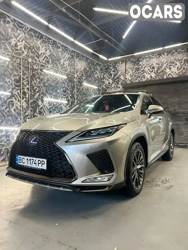 Внедорожник / Кроссовер Lexus RX 2019 3.5 л. Вариатор обл. Львовская, Львов - Фото 1/21