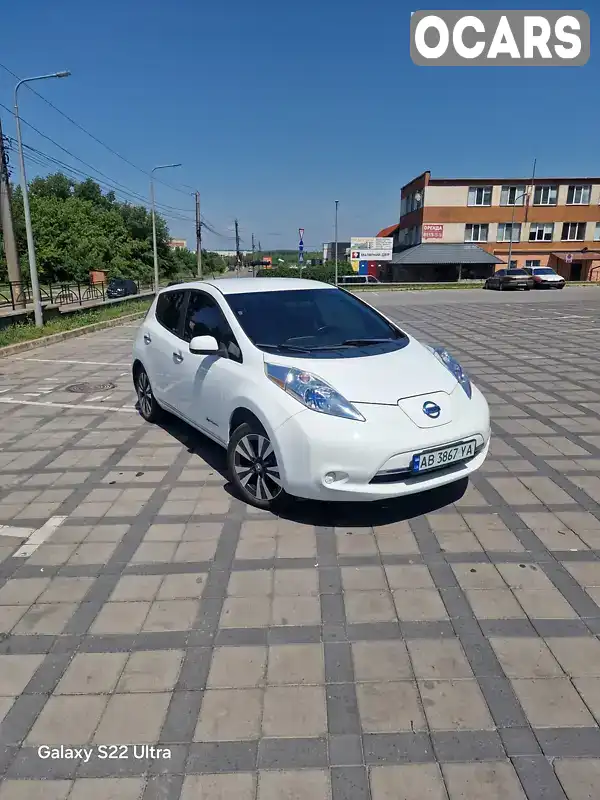 Хэтчбек Nissan Leaf 2013 null_content л. Вариатор обл. Винницкая, Винница - Фото 1/11