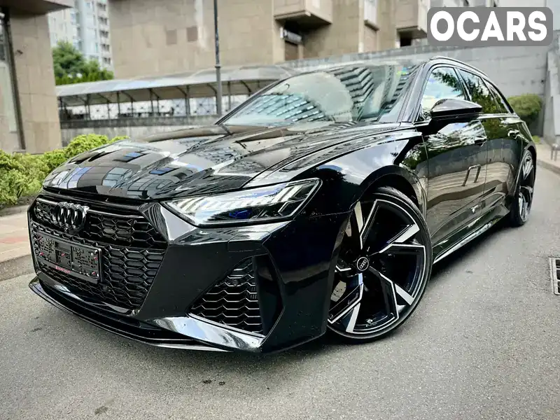 Універсал Audi RS6 2021 4 л. Автомат обл. Київська, Київ - Фото 1/21