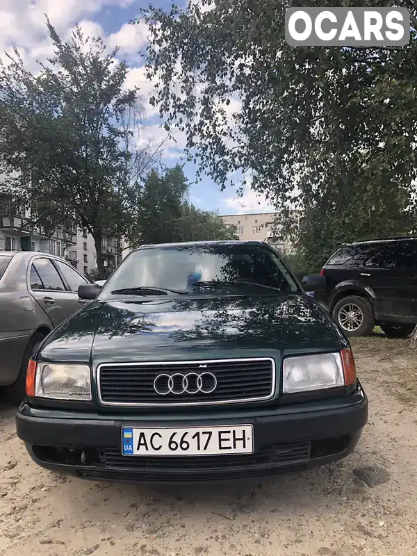 Седан Audi 100 1993 2.3 л. Ручна / Механіка обл. Волинська, Ковель - Фото 1/19