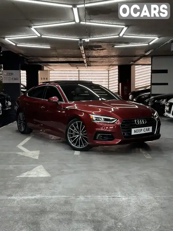 Купе Audi A5 2018 1.98 л. Автомат обл. Одеська, Одеса - Фото 1/21