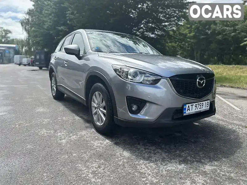 Внедорожник / Кроссовер Mazda CX-5 2014 2.2 л. Автомат обл. Ивано-Франковская, Ивано-Франковск - Фото 1/21