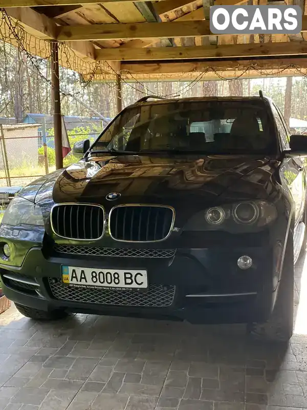 Внедорожник / Кроссовер BMW X5 2008 3 л. Автомат обл. Киевская, Вышгород - Фото 1/6