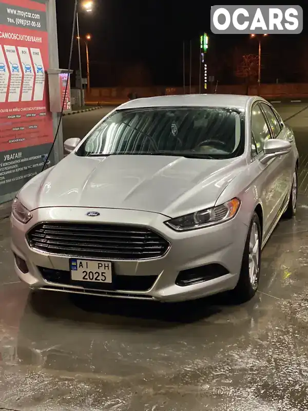 Седан Ford Fusion 2015 2.5 л. Автомат обл. Київська, Київ - Фото 1/21