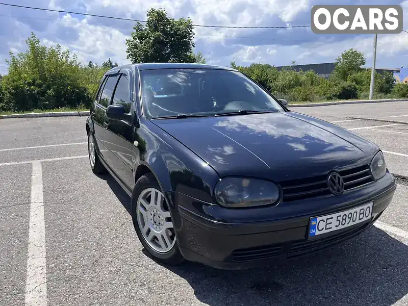 Хетчбек Volkswagen Golf 1998 1.9 л. Ручна / Механіка обл. Чернівецька, Чернівці - Фото 1/9