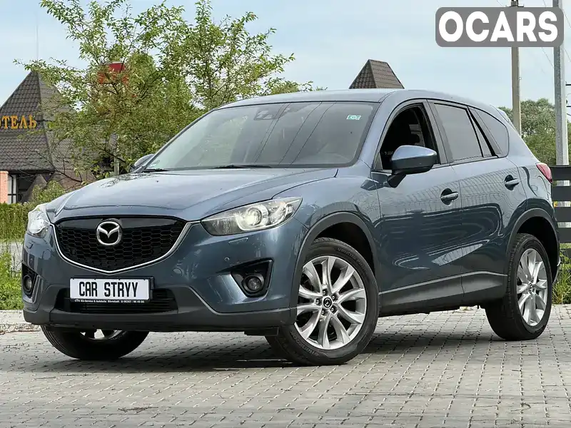 Внедорожник / Кроссовер Mazda CX-5 2014 2.2 л. Автомат обл. Львовская, Стрый - Фото 1/21