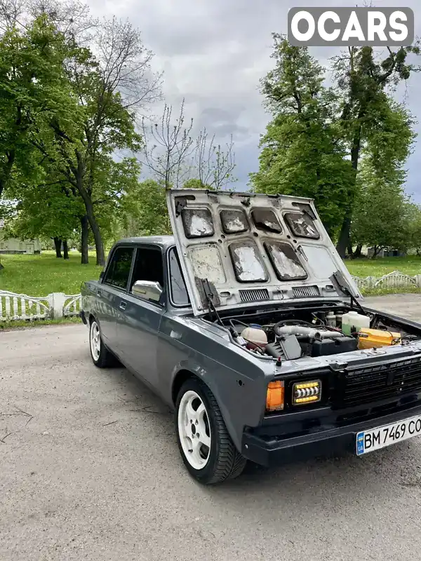 Седан ВАЗ / Lada 2107 2008 1.45 л. Ручная / Механика обл. Сумская, Тростянец - Фото 1/18