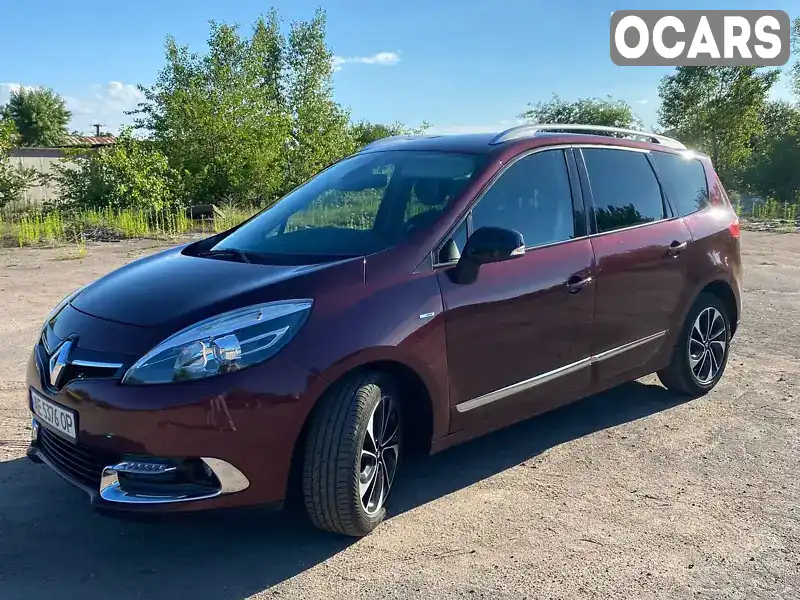 Мінівен Renault Scenic 2015 1.46 л. Ручна / Механіка обл. Дніпропетровська, Марганець - Фото 1/17