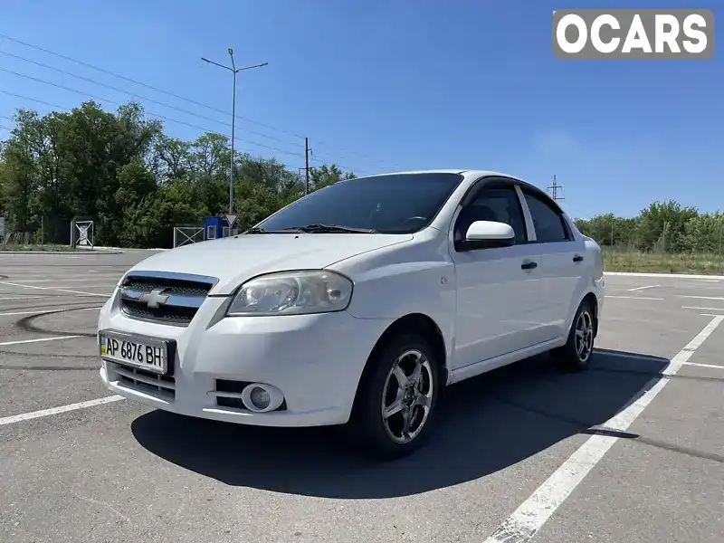 Седан Chevrolet Aveo 2008 1.5 л. Ручная / Механика обл. Запорожская, Запорожье - Фото 1/18