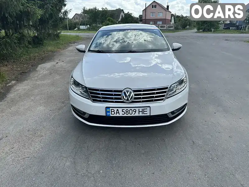 Купе Volkswagen CC / Passat CC 2013 1.98 л. Робот обл. Черкаська, Умань - Фото 1/21