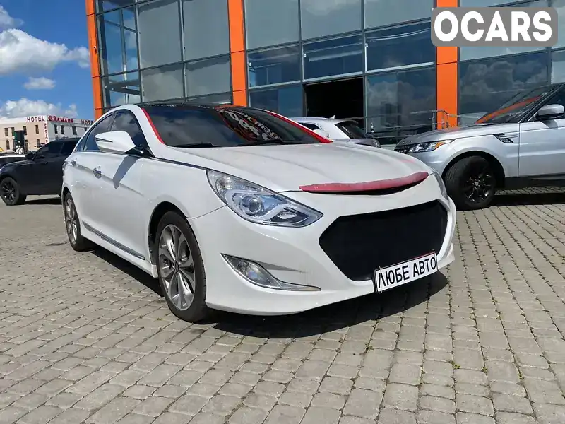 Седан Hyundai Sonata 2013 2 л. Автомат обл. Львівська, Львів - Фото 1/21