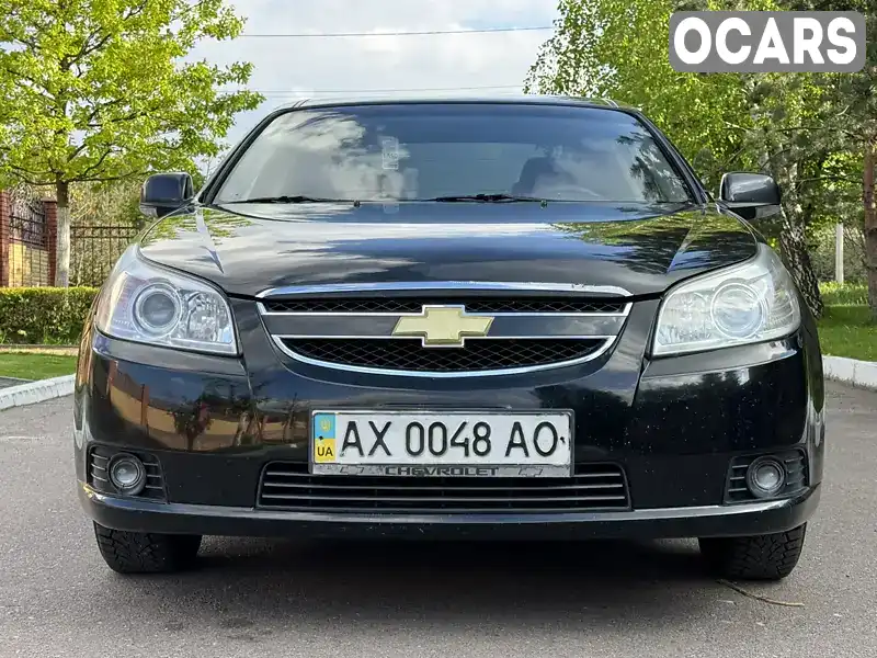 Седан Chevrolet Epica 2009 1.99 л. Ручная / Механика обл. Ровенская, Ровно - Фото 1/21