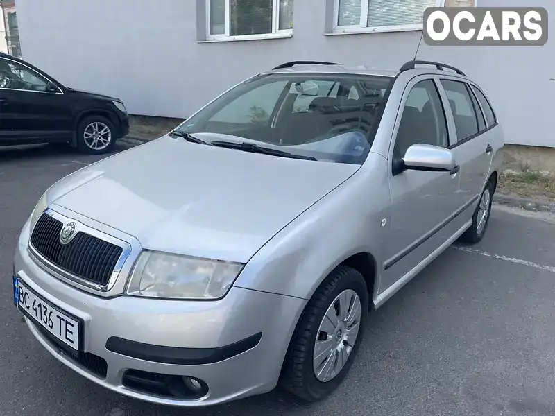 Універсал Skoda Fabia 2007 1.39 л. Ручна / Механіка обл. Львівська, Львів - Фото 1/21