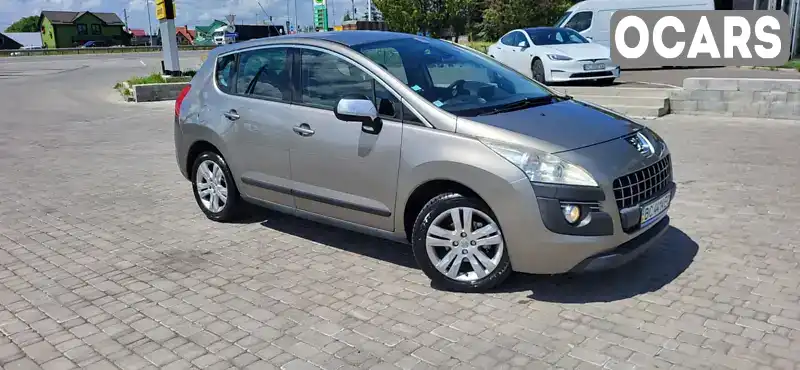 Позашляховик / Кросовер Peugeot 3008 2010 1.56 л. Ручна / Механіка обл. Львівська, Львів - Фото 1/19