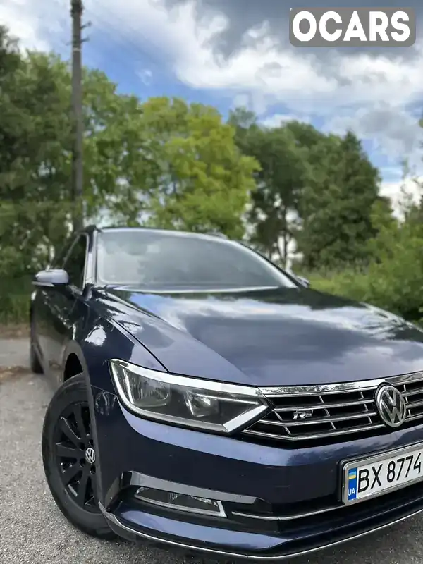 Універсал Volkswagen Passat 2015 2 л. Ручна / Механіка обл. Хмельницька, Теофіполь - Фото 1/17