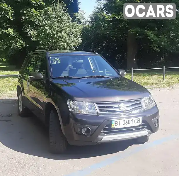 Позашляховик / Кросовер Suzuki Grand Vitara 2014 2.39 л. обл. Львівська, Львів - Фото 1/12