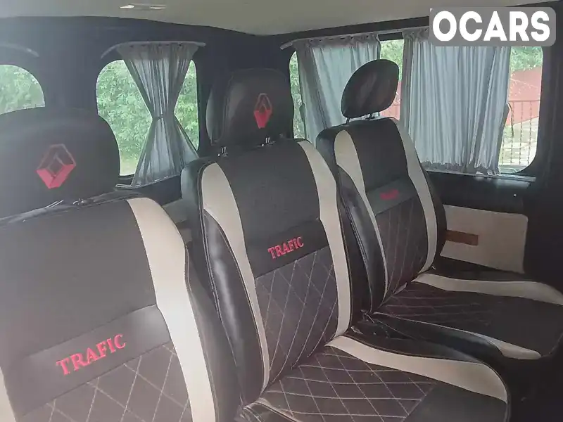 Мінівен Renault Trafic 2013 2 л. Ручна / Механіка обл. Волинська, Луцьк - Фото 1/9