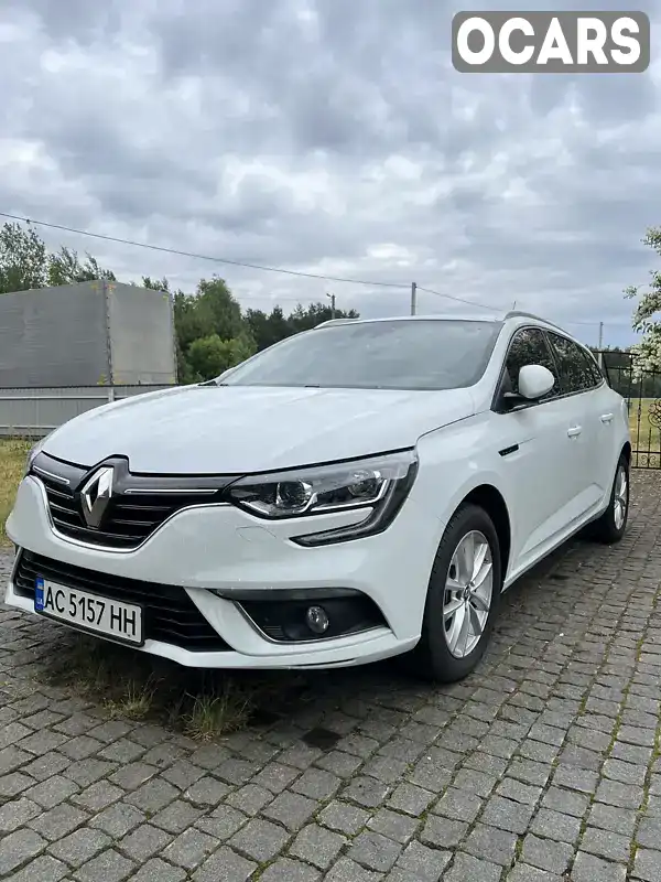 Универсал Renault Megane 2017 1.46 л. Ручная / Механика обл. Волынская, Ратно - Фото 1/21