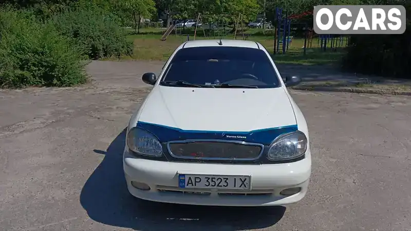 Седан Daewoo Sens 2004 1.3 л. Ручная / Механика обл. Запорожская, Запорожье - Фото 1/13