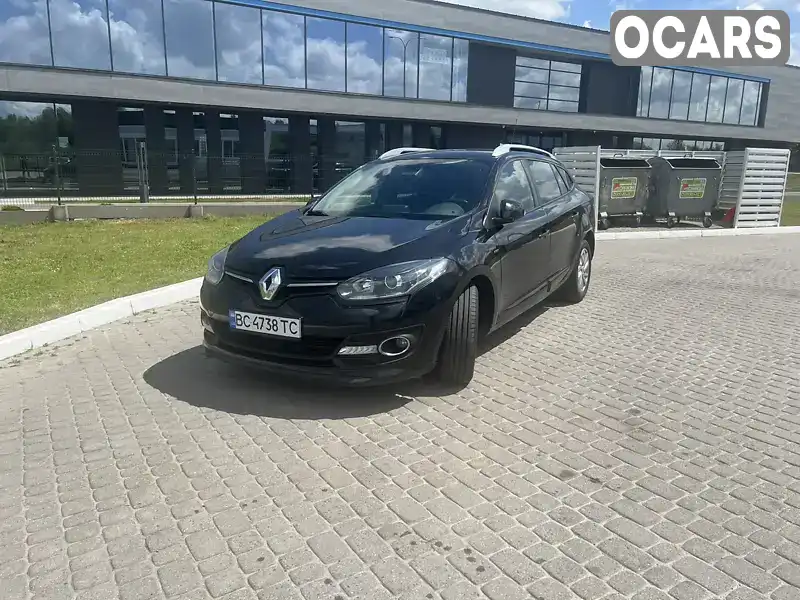 Хетчбек Renault Megane 2015 1.46 л. Автомат обл. Львівська, Львів - Фото 1/21