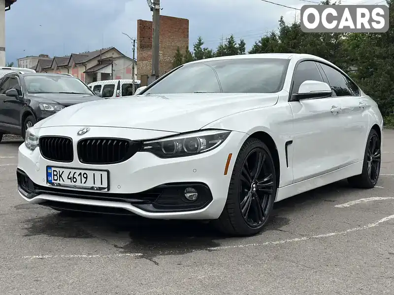 Купе BMW 4 Series 2017 2 л. Автомат обл. Ровенская, Дубно - Фото 1/21