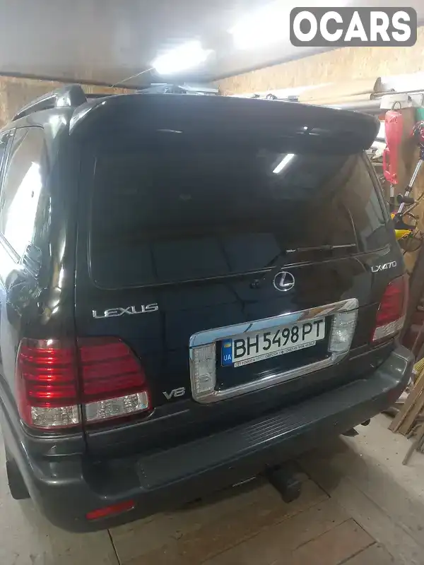 Позашляховик / Кросовер Lexus LX 2006 4.66 л. Автомат обл. Дніпропетровська, Кривий Ріг - Фото 1/5