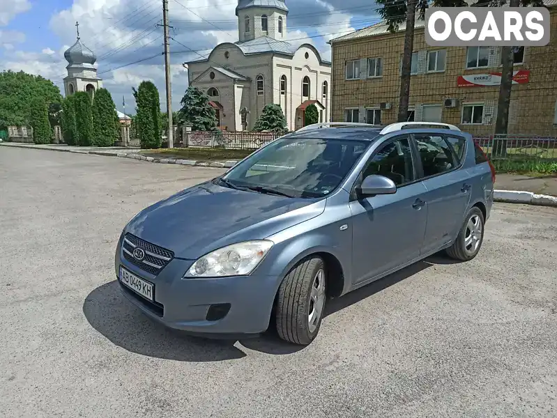 Универсал Kia Ceed 2008 1.58 л. Ручная / Механика обл. Винницкая, Винница - Фото 1/21