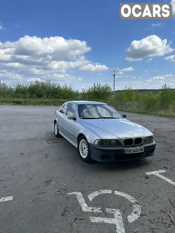 Седан BMW 5 Series 2000 2.5 л. Автомат обл. Житомирская, Житомир - Фото 1/16