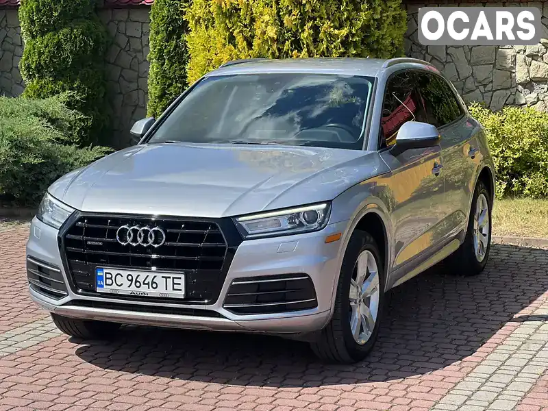 Позашляховик / Кросовер Audi Q5 2018 2 л. Автомат обл. Львівська, Львів - Фото 1/17