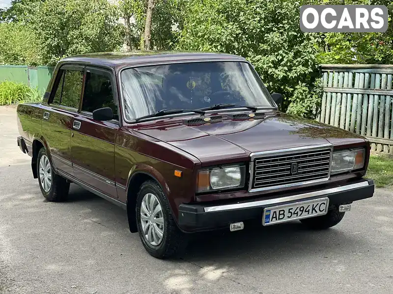 Седан ВАЗ / Lada 2107 2007 1.45 л. Ручная / Механика обл. Черкасская, Христиновка - Фото 1/21