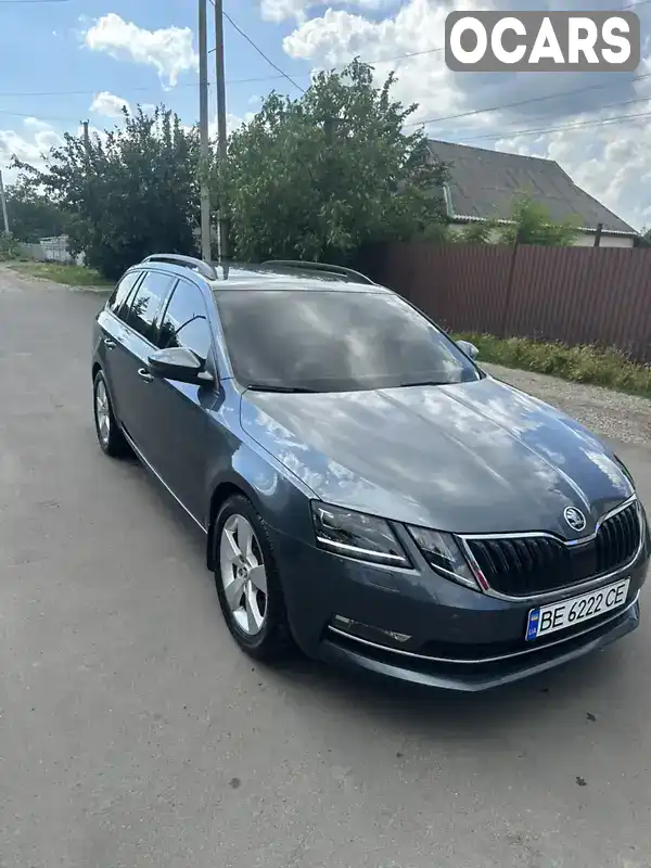 Универсал Skoda Octavia 2017 1.6 л. Автомат обл. Николаевская, Первомайск - Фото 1/19