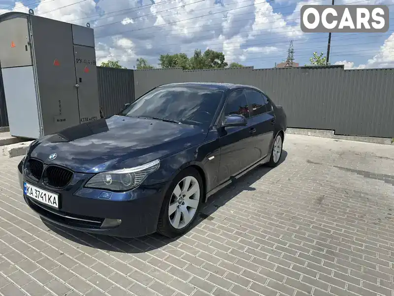 Седан BMW 5 Series 2009 3 л. Автомат обл. Киевская, Киев - Фото 1/21