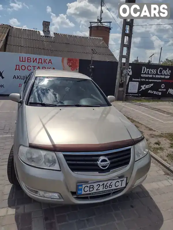 Седан Nissan Almera Classic 2007 null_content л. Ручная / Механика обл. Черниговская, Бахмач - Фото 1/14